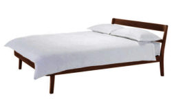 Habitat Tatsuma Kingsize Bed Frame - Walnut